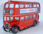 LONDON TRANSPORT AEC REGENT RT ROOF BOX-16403