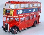 LONDON TRANSPORT AEC REGENT RT CLASS BUS-16406