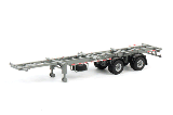 CLASSIC CONTAINER TRAILER 2 AXLE GREY CHASSIS 17-0001
