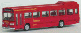 MIDLAND RED LEYLAND NATIONAL MKI-17306