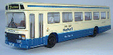 FIRST BLUE BUS LEYLAND NATIONAL MKII-17401
