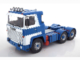 SCANIA LBT 141 1976 BLUE/WHITE 1-18 SCALE RK180013