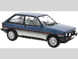 FORD FIESTA XR2 METALLIC BLUE 1981 1981 1-18 SCALE 182744