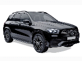 MERCEDES BENZ GLE 2019 BLACK 1-18 SCALE 183462