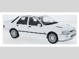 FORD SIERRA COSWORTH 4X4 1992 WHITE 1-18 SCALE 18353