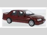 FORD SIERRA COSWORTH 4X4 1990 METALLIC DARK RED 1-18 SCALE 18354