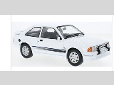 FORD ESCORT MK3 RS TURBO WHITE 1985 1-18 SCALE 18419
