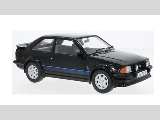 FORD ESCORT MK3 RS TURBO BLACK 1985 1-18 SCALE 18420