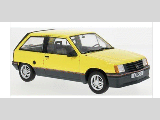 OPEL CORSA A SR YELLOW 1983 LHD 1-18 SCALE 18431