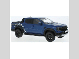 FORD RANGER RAPTOR METALLIC BLUE 2023 1-18 SCALE 18455