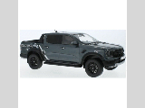 FORD RANGER RAPTOR METALLIC DARK GREY 2023 1-18 SCALE 18457