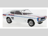 FORD CAPRI MKI GT 1970 WHITE 1-18 SCALE 18539