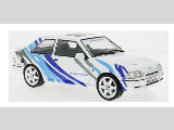 FORD ESCORT MKIV RS TURBO S2 WHITE 1990 1-18 SCALE 18547