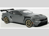 FORD MUSTANG GTD 2025 DARK GREY METALLIC 1-18 SCALE 18576