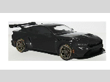 FORD MUSTANG GTD 2025 BLACK 1-18 SCALE 18578