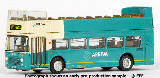 ARRIVA WALES ECW BRISTOL VRIII OPEN TOP 18613