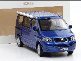 VW CALIFORNIA RAVENNA BLUE METALLIC 2003 1-18 SCALE 188607