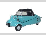 MESSERSCHMITT KR200 TURQUIOSE 1-18 SCALE 18MBC008