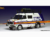 FORD TRANSIT MKII ROTHMANS RALLY ASSISTANCE 1-18 SCALE 18RMC057X