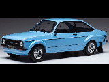 FORD ESCORT MKII RS1800 LIGHT BLUE 1977 1-18 SCALE 18CMC103A