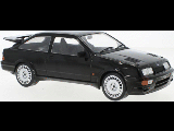 FORD SIERRA RS COSWORTH 1987 BLACK 1-18 SCALE 18CMC120