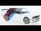 BMW E30 M3 WHITE 1989 1-18 SCALE 18CMC123
