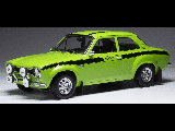 FORD ESCORT MKI RS MEXICO GREEN 1974 1-18 SCALE 18CMC125