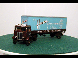 AEC MAMMOTH MAJOR ARTIC BOXVAN HOOVER-19501