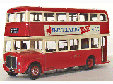 HEBBLE MOTOR SERVICES AEC REGENT V(DE-LUXE) 19707DL