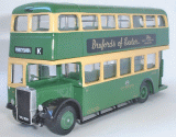 CITY OF EXETER TRANSPORT LEYLAND PD2/12 ORION-20006