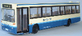 FIRST BLUE BUS PLAXTON POINTER DENNIS DART-20623DL