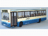 FIRST BLUE BUS PLAXTON POINTER DENNIS DART-20623