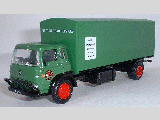 BEDFORD TK 2 AXLE BOX VAN BRS PARCELS SERVICE (DE-LUXE)-21701DL