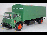 BEDFORD TK BOXVAN BRITISH ROAD SERVICES-21701