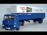 BEDFORD TK ARTIC BOXVAN VG FOODSTORES-22003