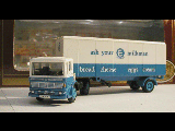AEC ERGOMATIC ARTIC 1 AXLE BOXVAN EXPRESS DAIRY-22101