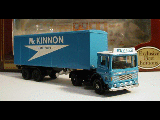 AEC ERGOMATIC ARTIC 2 AXLE BOXVAN McKINNON TRANSPORT 22102