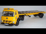 BEDFORD TK FLATBED ARTIC SGB SCAFFOLDING-22203