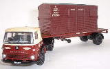 BRITISH RAILWAYS BEDFORD TK ARTIC FLATBED-22204