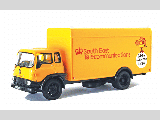 BEDFORD TK BOX VAN POST OFFICE TELECOMMUNICATIONS 22705