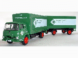 BEDFORD TK BOXVAN & TRAILER BRS PARCELS-24002