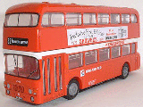 MIDLAND RED NBC ALEXANDER FLEETLINE-24201SB