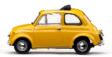 FIAT 500F 1965 YELLOW-24508