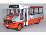 NORTHUMBRIA MOTOR SERVICES PLAXTON MINIBUS( 33 CRESSWELL) 24813