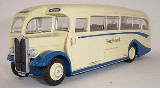 EAST YORKSHIRE AEC REGAL DUPLE HALFCAB COACH-25301