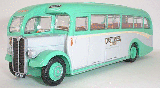 GREY GREEN AEC REGAL DUPLE HALF CAB COACH-25302