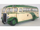 SOUTHERN NATIONAL AEC REGAL DUPLE HALFCAB COACH-25304