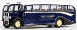 EAST YORKSHIRE AEC DUPLE HALF CAB COACH-25306