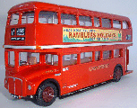 LONDON TRANSPORT RML ROUTEMASTER (RAMBLERS HOLIDAYS 1998) 25503A