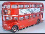 LONDON TRANSPORT RML ROUTEMASTER (COBHAM OPEN DAY 1999) 25506A/2